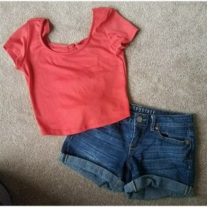 Charlotte Russe xs crop top